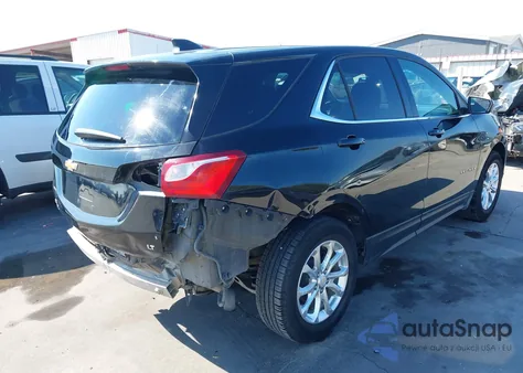 2020 Chevrolet Equinox Fwd Lt 1.5L Turbo from USA, damaged, VIN 2GNAXKEV0L6214179